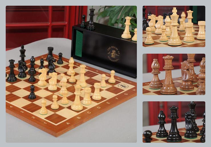 The Club Series Chess Set