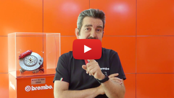 Video-Tips Jefe de Producto - Brembo - Héctor Chela, responsable de Producto